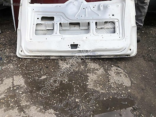 Citroen nemo arka bagaj