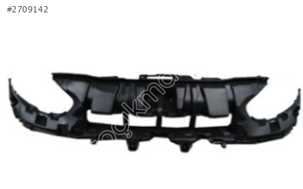 ÖN TAMPON İÇ KORUMA PLASTİĞİ FLUENCE 09-12 620360007R TAMPON İSKE