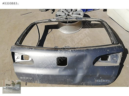 2007 SEAT IBİZA BAGAJ KAPAĞI ÜNALLAR OTO ÇIKMA YEDEK PARÇA