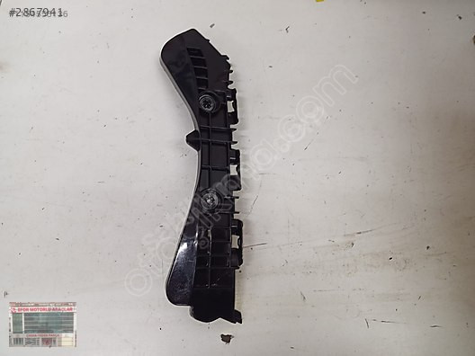 TOYOTA AURİS SIFIR SAĞ ARKA TAMPON BRAKET 07-12 OEM:52575-02070