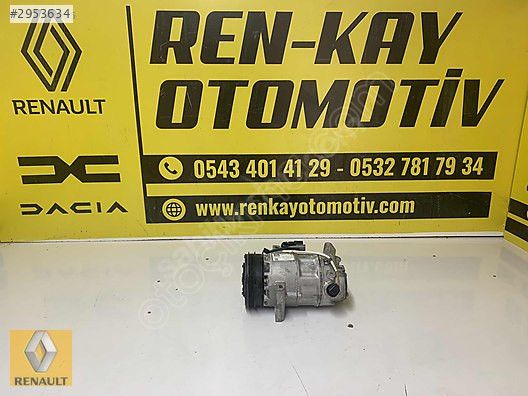 926002076R RENAULT CLİO 5 1.0 SCE KLİMA KOMRESÖR SÖKME RENKAY