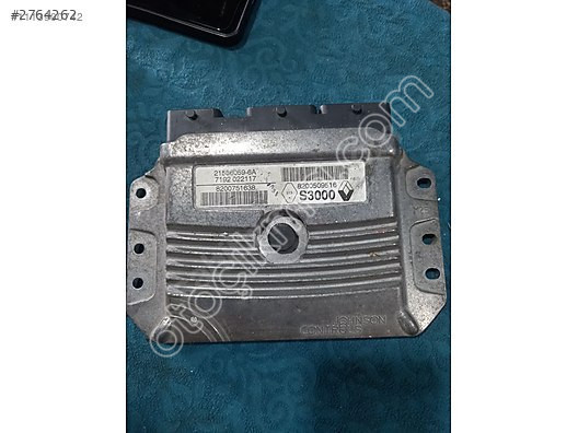 RENAULT MEGANE 2 MOTOR BEYNİ 8200 509 516