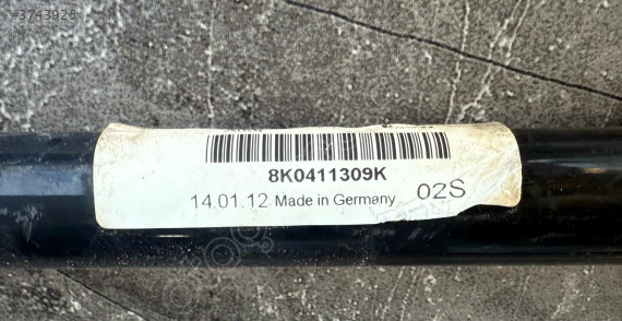 AUDİ A4  VİRAJ DEMİRİ 8K0411309K ORJINAL HATASIZ ÇIKMA EGE OTO