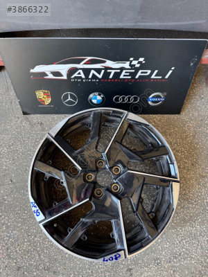 PEUGEOT 408 2 ADET ÇELİK JANT ÇIKMA ORİJİNAL