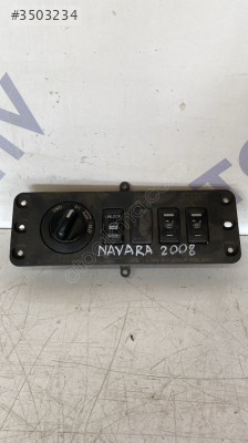 nissan navara 2008 4x4 düğmesi (son fiyat)
