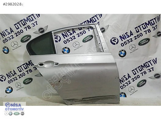 BMW 3 SERİSİ F30 KAS SAĞ ARKA KAPI ORJ ÇIKMA 41007298514