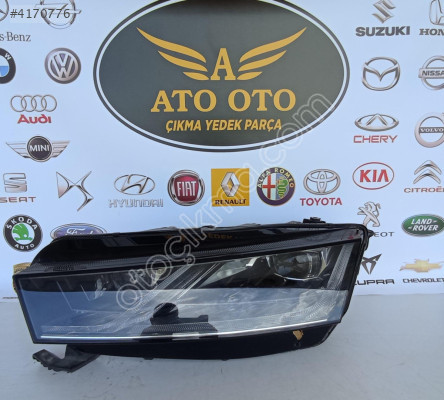 SKODA OCTAVİA ORJİNAL ÇIKMA SOL FAR D