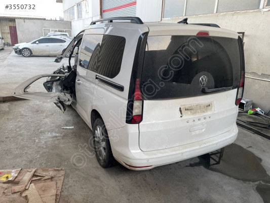 VW CADDY 2020 2024 SOL ARKA KAPI ÇIKMA ORJİNAL