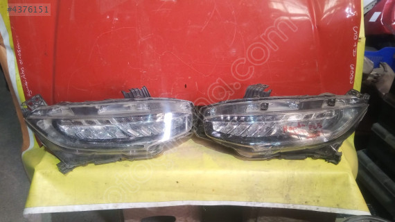 honda civic fc5 takım far ledli