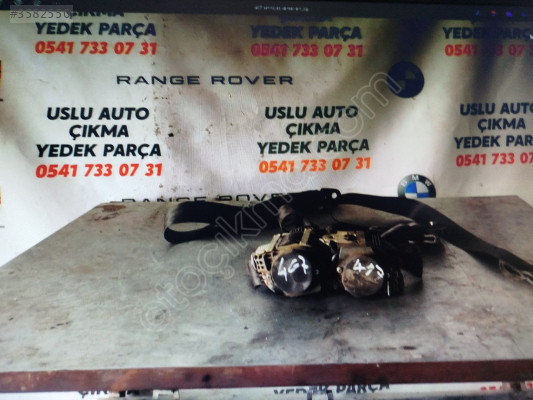 Peugeot 407 emniyet Kemer takımı
