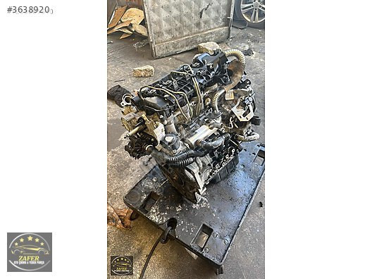 FORD FOCUS 1.6 DV 6 KOMPLE MOTOR ZAFER OTO DAN