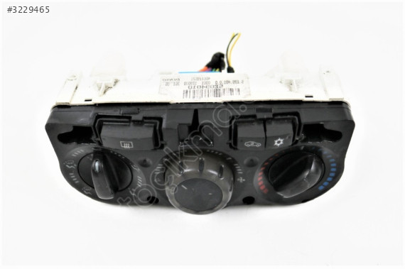 Opel Corsa D Klima Kalorifer Kontrol Paneli 5E094010 Garantili