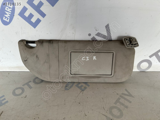citroen c3 2008 sağ güneşlik (son fiyat)