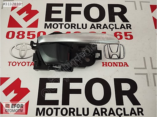 TOYOTA CHR SIFIR SAĞ ARKA İÇ KAPI KOL 19-22 OEM NO: 69205-F4010