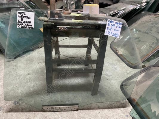 OPEL VECTRA B SOL ARKA KAPI CAMI ORJİNAL ÇIKMA 97-01 MODEL 3.ÜRÜN