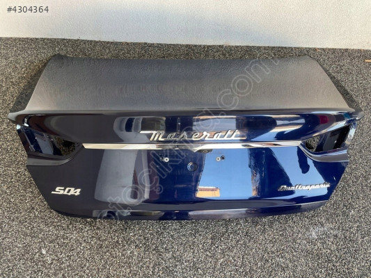Maserati Quattroporte Bagaj Kapağı 2013/2017