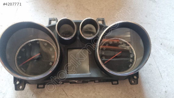 OPEL MOKKA X 1.4 BENZİNLİ  OTOMATİK KM SAATİ