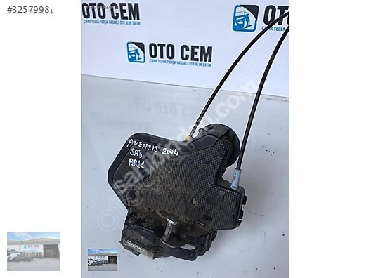 OTO CEMDEN ÇIKMA TOYOTA AVENSİS 2004 SAĞ ARKA KAPI KİLİDİ