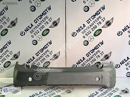 MİNİ COOPER F55 F56 F57 KASA ARKA TAMPON ORJ ÇIKMA 14-17