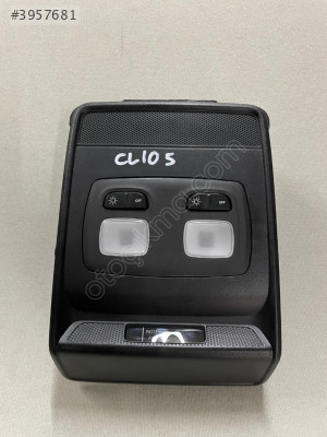 CLİO 5.5 TAVAN LAMBASI ORJİNALLL ÇIKMA PARÇAAA