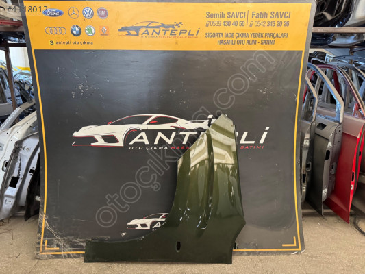PEUGEOT RİFTER SOL ÖN ÇAMURLUK ÇIKMA ORİJİNAL