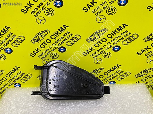 PORSCHE PANAMERA SOL FAR KAPAĞI 167445-00 HELLA