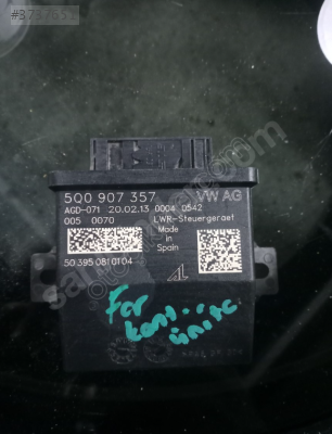 Vw Skoda Seat Audi AFS Far Kontrol Uzaklık Ayar 5Q0907357
