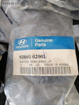 93860 02002 HYUNDAI ATOZ IŞIK ANAHTARI