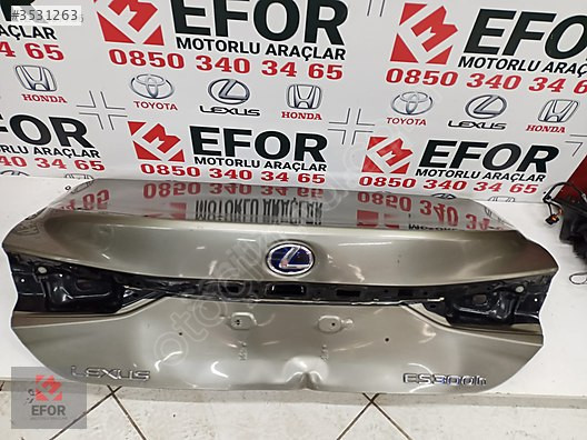 LEXUS ES300 BAGAJ KAPAK ORJİNAL ÇIKMA YEDEK PARÇA