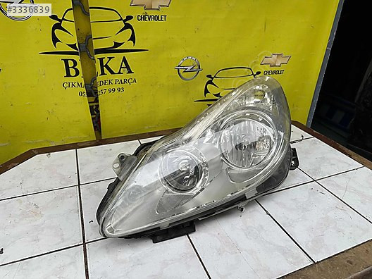 OPEL CORSA D SOL FAR ÇIKMA ORJİNAL YEDEK PARÇA
