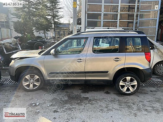 SKODA YETİ SOL ÖN ARKA KAPI