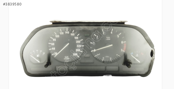 Hız Göstergesi/Gösterge Paneli BMW 5 E34 88311111 VDO