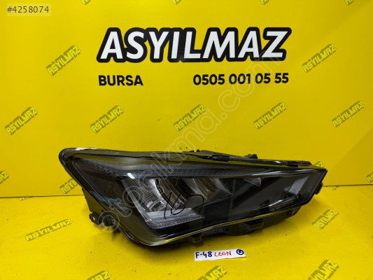 SEAT LEON SAĞ FAR ÇIKMA (ORJİNAL)