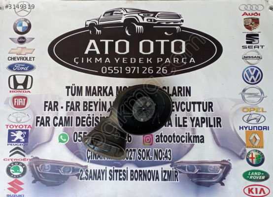 MİNİ COOPER F56 ORJİNAL ÇIKMA SAĞ AYNA