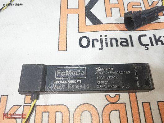 FORD FOCUS C-MAX ANTEN AMPLİFİKATÖRÜ BEYNİ 8M5T15K603LB 8M5