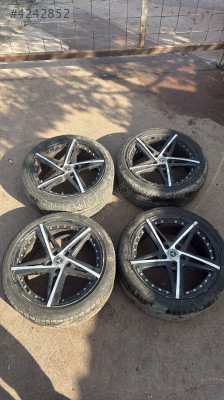 CLA 180 JANT LASTİK TAKIMI ORJİNALL ÇIKMA PARÇAA