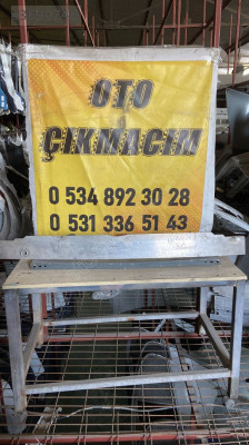 Mercedes CLA A2466201834 Ön Tampon Demiri - Oto Çıkma Parçala