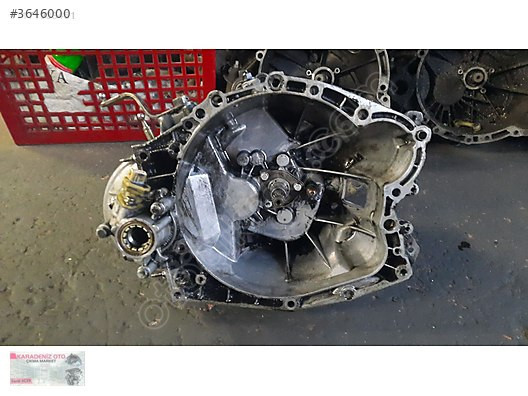 Peugeot Citroën 1.9 şanzuman orijinal