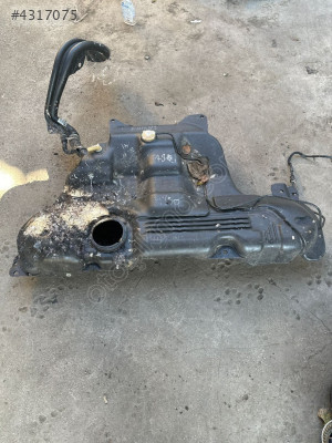 RENAULT FLUENCE YAKIT DEPOSU