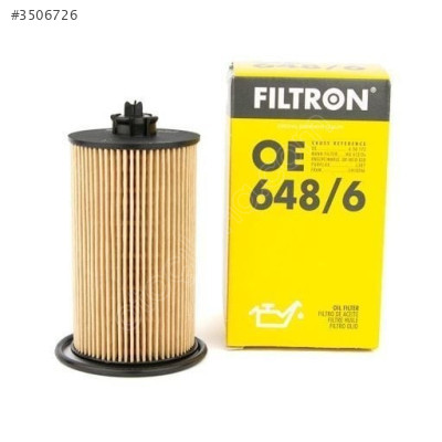 Yeni Aveo 1.2/1.4 Yağ Filtresi Filtron Marka