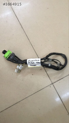 HYUNDAİ ELANTRA PLAKA TESİSATI ORJ ÇIKMA