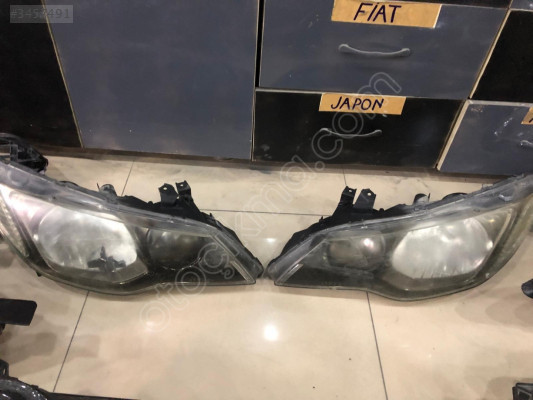 HONDA CİVİC FD6 XENON  SAĞ-SOL FAR