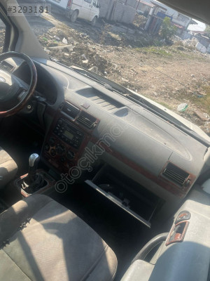 FORD CONNECT KALORİFER KAZANI KLİMALI