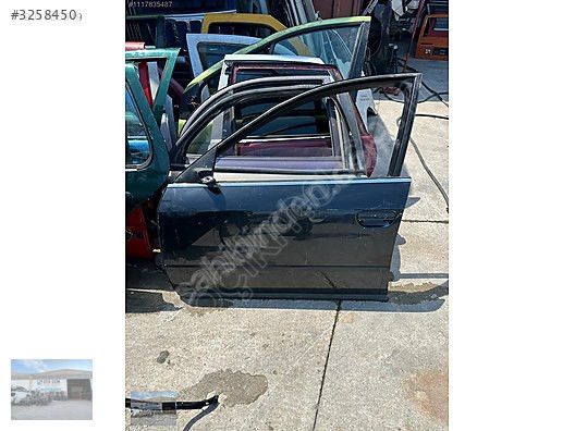 OTO CEMDEN ÇIKMA AUDI A6 B5 SOL ÖN KAPI