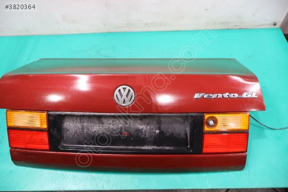 VOLKSWAGEN VENTO ÇIKMA ORJİNAL BAGAJ