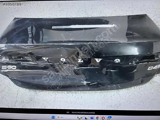 VOLVO S90 SERİ BAGAJ KAPAĞI