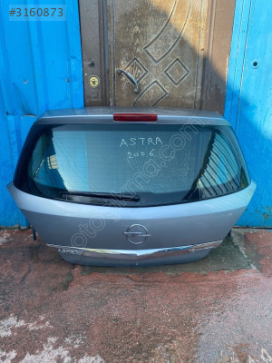 ASTRA H BAGAJ KAPAĞI HATASIZ BOYASIZ ORJİNAL ÇIKMA PARÇA