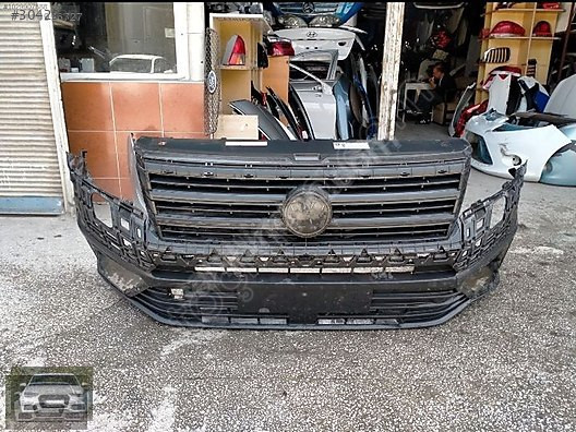 Volkswagen CRAFTER ön tampon