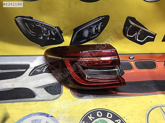 RENAULT CİLO 5 SOL DIŞ STOP ORJİNAL ÇIKMA HATASIZ