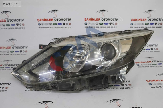 NİSSAN QASHQAİ SOL ÖN FAR